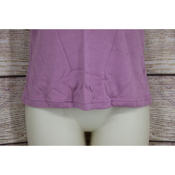 VINTAGE Ivy Collectibles Womens Size 9/10 Floral Skirt and Top Set Mauve Pink - Picture 10 of 11